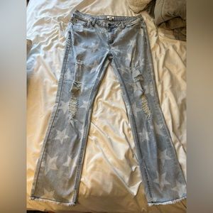 Easel Star Jeans
